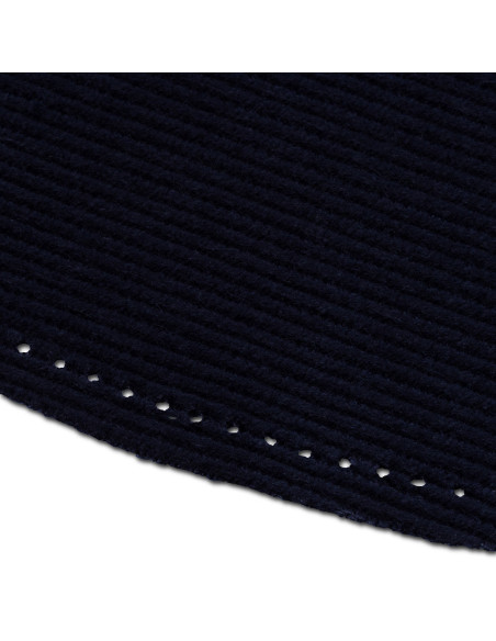 Pair of elbows and knees - Navy Velvet