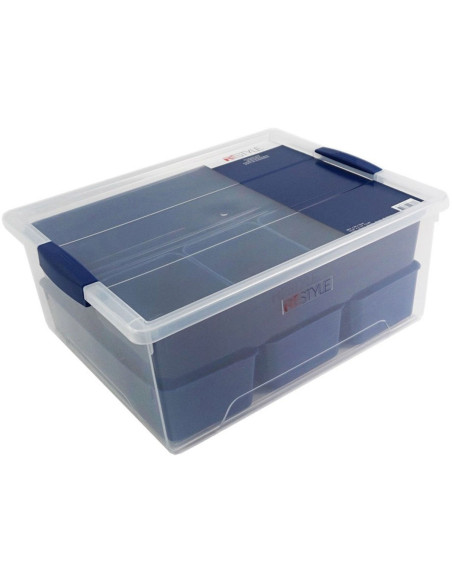 MAXI storage box with 7 organizers on two levels Restyle