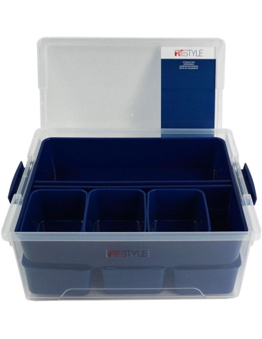 MAXI storage box with 7 organizers on two levels Restyle