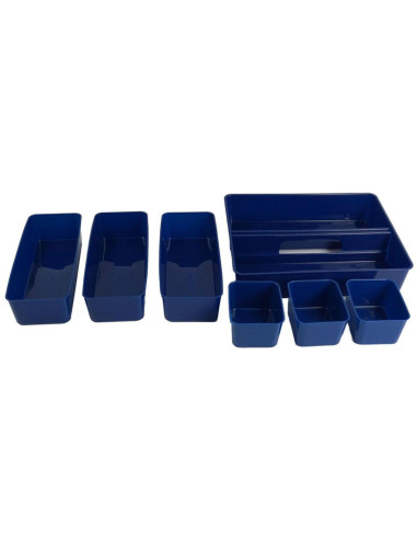 MAXI storage box with 7 organizers on two levels Restyle