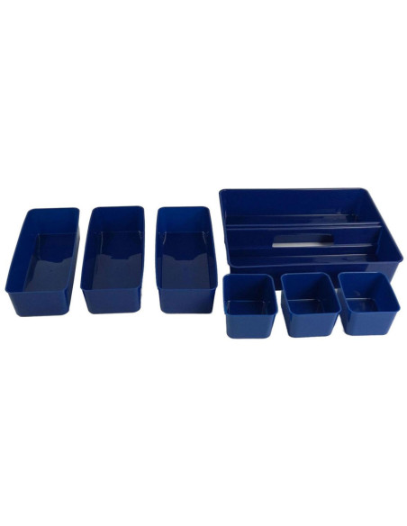 MAXI storage box with 7 organizers on two levels Restyle