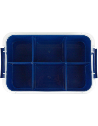 Restyle stackable 4-tier storage box