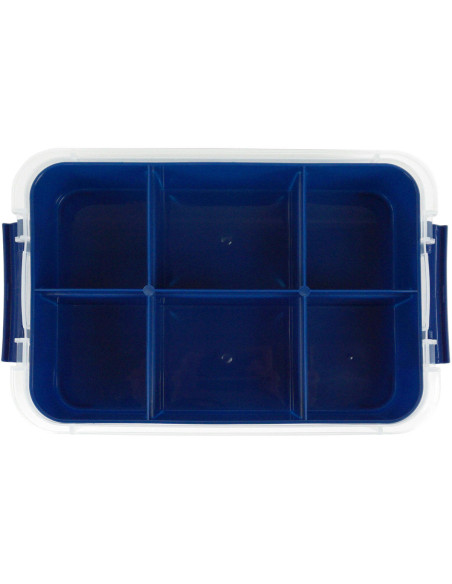 Restyle stackable 4-tier storage box