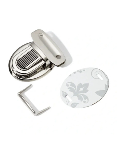 Binder closure - Silver