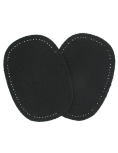 Pair of elbows and knees - Black Velvet