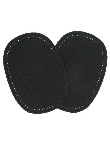 Pair of elbows and knees - Black Velvet