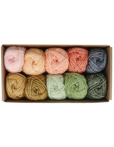 Box of 10 Scheejes Stone Washed Colour Pack balls - Intentions