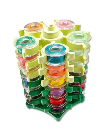Clover can storage tower