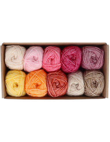 Box of 10 Scheejes Stone Washed Colour Pack balls - Manifest
