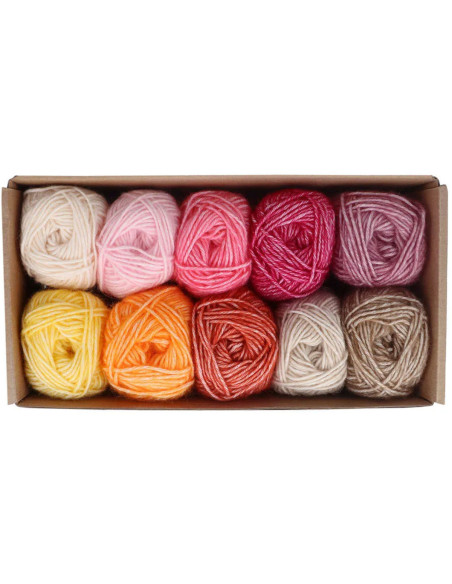 Box of 10 Scheejes Stone Washed Colour Pack balls - Manifest