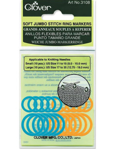 Large flexible rings to spot