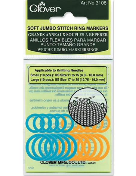 Large flexible rings to spot