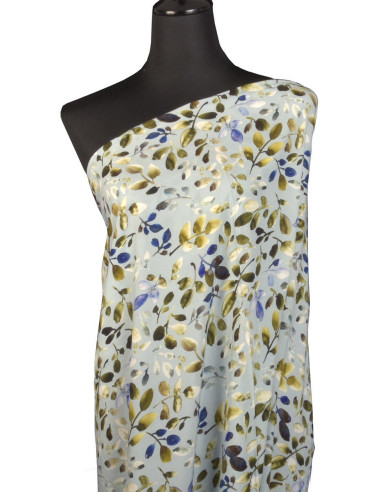 Viscose fabric - Kelston blue