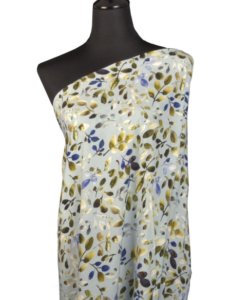 Viscose fabric - Kelston blue