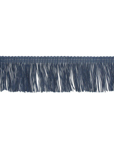 5 cm Fringe - Navy
