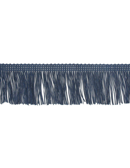 5 cm Fringe - Navy