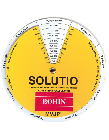 Bohin cross-stitch converter solution