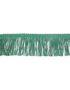 5 cm Fringe - Green