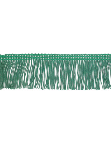 5 cm Fringe - Green