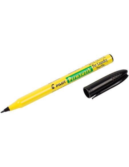 Permanent fabric marker
