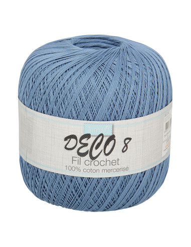 Coton à crocheter déco 8