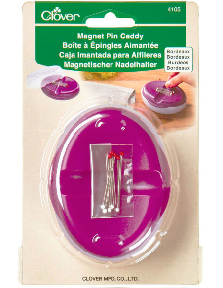 Clover magnetic pin box