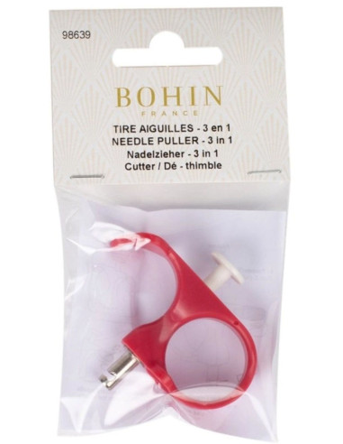 3-in-1 Bohin Needle Puller