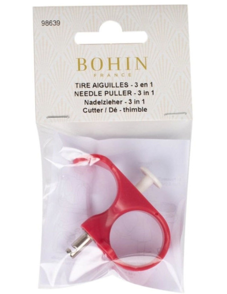 3-in-1 Bohin Needle Puller