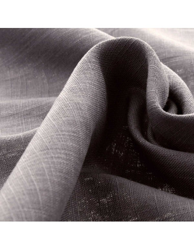 Linen viscose fabric - Gray