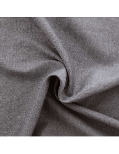 Linen viscose fabric - Gray