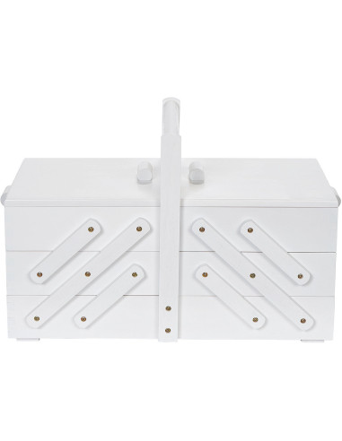 White wood sewing worker L