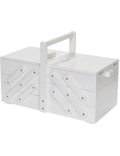 White wood sewing worker L 2