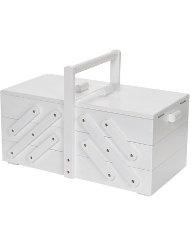 White wood sewing worker L