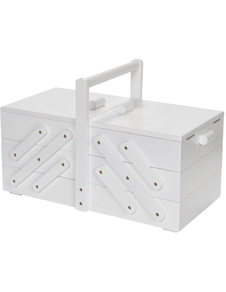 White wood sewing worker L