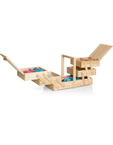 Light wood sewing worker M
