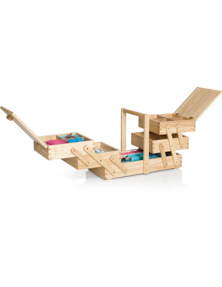 Light wood sewing worker M