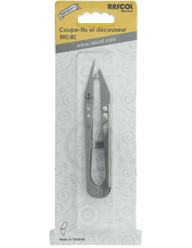 Thread cutter and seam ripper