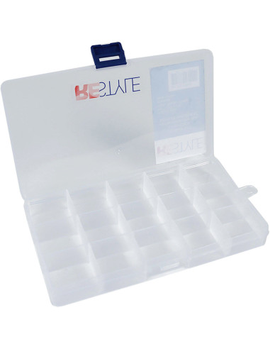 Small storage box with 15 compartments Restyle