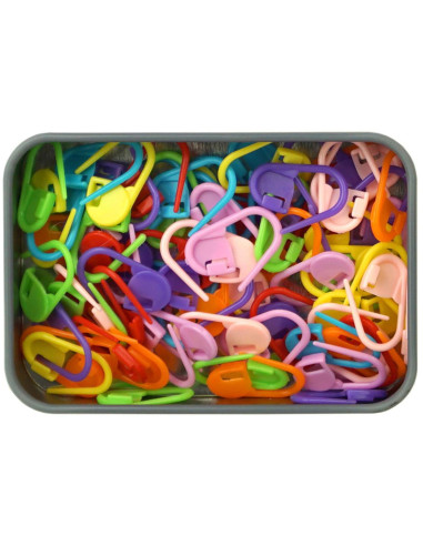 Box of 80 lockable mesh markers 23 mm Durable