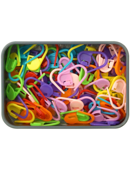 Box of 80 lockable mesh markers 23 mm Durable