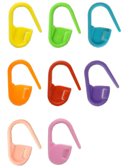 Box of 80 lockable mesh markers 23 mm Durable