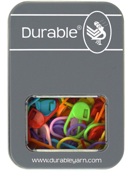Box of 80 lockable mesh markers 23 mm Durable