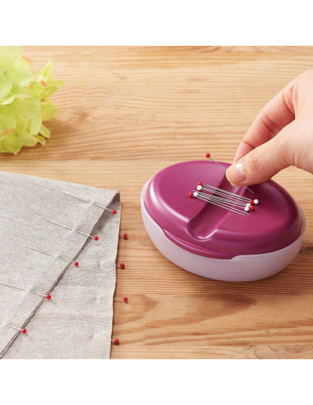 Clover magnetic pin box