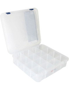 Storage box with 16 compartments Restyle 2