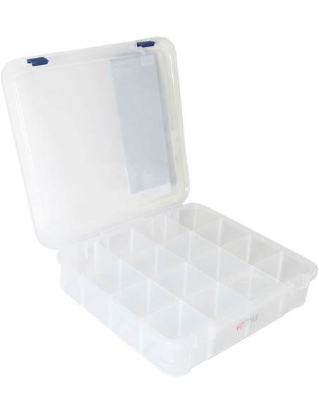 Storage box with 16 compartments Restyle