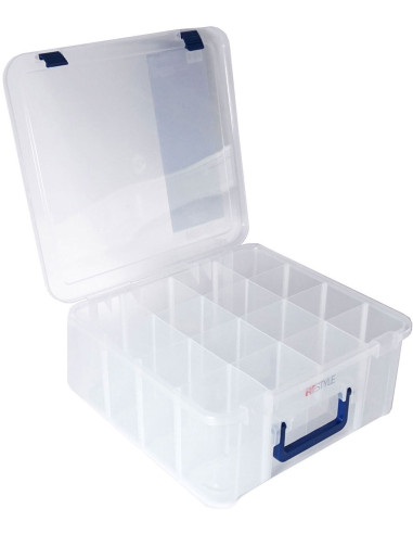 MAXI storage box with 16 Restyle compartments