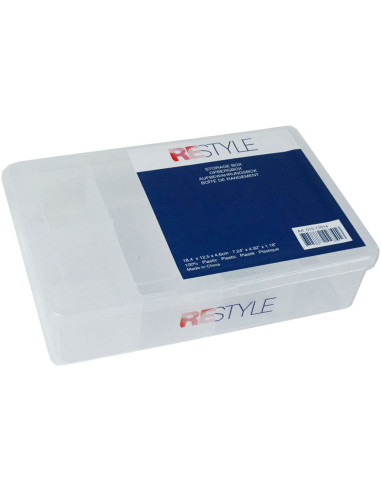 Compact storage box with 7 compartments Restyle