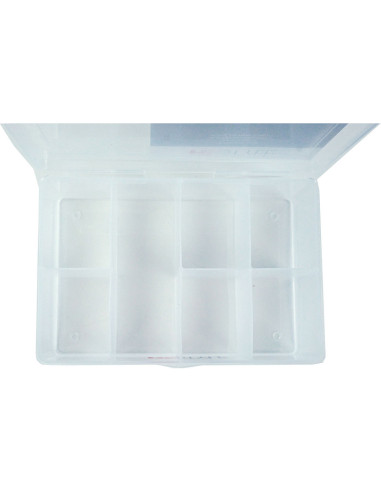 Compact storage box with 7 compartments Restyle