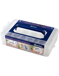 Modular and stackable storage box