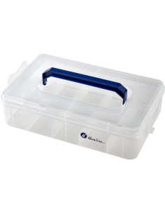 Modular and stackable storage box 2